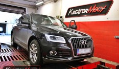 Audi Q5 2.0 TDI CR 190 KM – podniesienie mocy