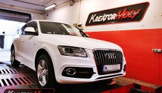 Audi Q5 2.0 TFSI 225 KM – podniesienie mocy