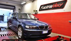 BMW E46 330xd 184 KM – podniesienie mocy