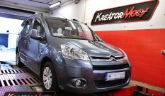 Citroen Berlingo II 1.6 HDI 90 KM – podniesienie mocy