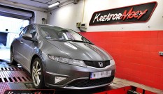 Honda Civic 2.2 i-CTDI 140 KM – podniesienie mocy
