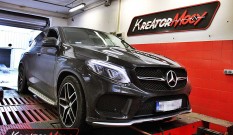Mercedes C292 GLE 450 AMG 367 KM 4Matic – podniesienie mocy