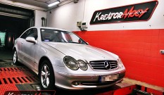 Mercedes W209 CLK 270 CDI 170 KM – podniesienie mocy