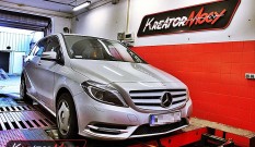 Mercedes W246 B 180 CDI 109 KM – podniesienie mocy