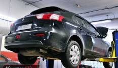 Mitsubishi Lancer 2.0 DID 140 KM – usuwanie DPF