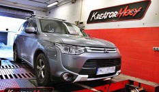 Mitsubishi Outlander 2.2 DID 150 KM (automat) – modyfikacja mocy