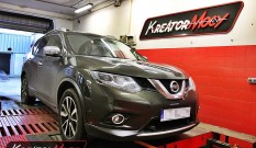 Nissan X-Trail T32 1.6 DCI 130 KM – podniesienie mocy