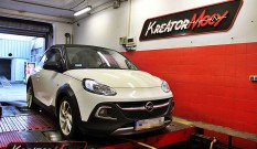 Opel Adam 1.4 100 KM – podniesienie mocy