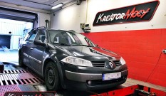 Renault Megane II 1.9 DCI 120 KM – podniesienie mocy