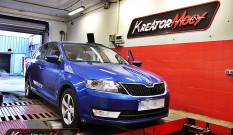 Skoda Rapid 1.2 TSI 110 KM – podniesienie mocy