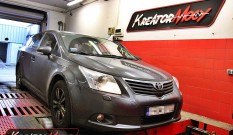 Toyota Avensis T27 2.0 D4D 126 KM DENSO – modyfikacja mocy