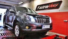 Toyota Land Cruiser 150 3.0 D4D 190 KM – podniesienie mocy