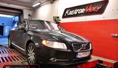 Volvo S80 II 2.4 D5 215 KM – podniesienie mocy