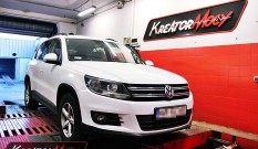 VW Tiguan 2.0 TDI CR 110 KM – podniesienie mocy
