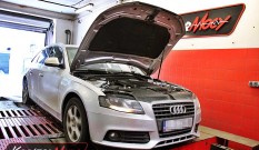 Audi A4 B8 2.0 TDI CR 136 KM CAGB – podniesienie mocy