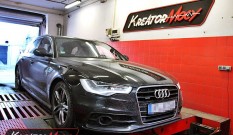 Audi A6 C7 3.0 TFSI 300 KM – podniesienie mocy