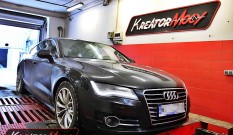 Audi A7 3.0 TFSI 310 KM – modyfikacja mocy