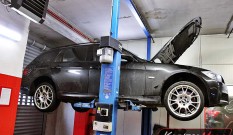 BMW E91 325d 197 KM – usuwanie DPF