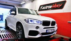 BMW X5 F15 3.0d 258 KM – podniesienie mocy