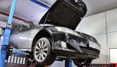 Lexus IS220d 177 KM – usuwanie DPF