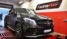 Mercedes GLE450 AMG 367 KM – podniesienie mocy