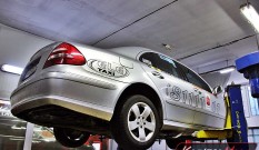 Mercedes W211 E 220 CDI 150 KM – usuwanie DPF