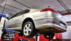 Peugeot 607 2.7 HDI 204 KM – usuwanie DPF