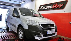 Peugeot Partner II 1.6 HDI 90 KM 2015 – podniesienie mocy