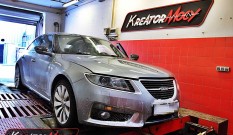 Saab 9-5 2.0T 220 KM – podniesienie mocy