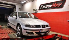 Seat Leon 1M 1.9 TDI 110 KM – podniesienie mocy