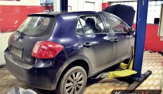 Toyota Auris 2.0 D4D 126 KM – usuwanie DPF