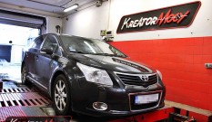 Toyota Avensis T27 2.2 D4D 150 KM – podniesienie mocy
