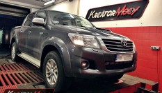 Toyota Hilux 3.0 D4D 171 KM (automat) – podniesienie mocy