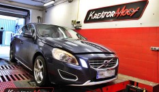 Volvo S60 2.0 D3 163 KM – podniesienie mocy