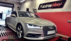 Audi A7 3.0 BiTDI 320 KM – podniesienie mocy