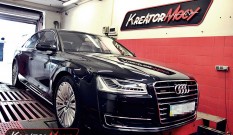 Audi A8 D4 3.0 TDI 258 KM – podniesienie mocy