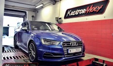 Audi S3 8V 2.0 TFSI 300 KM S-Tronic – modyfikacja mocy