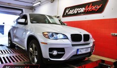 BMW E71 X6 xDrive35i 3.0 N55 306 KM – podniesienie mocy