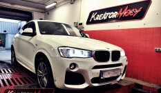 BMW X4 F26 xDrive20d 190 KM – modyfikacja mocy