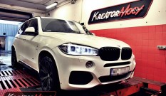 BMW F15 X5 3.0d 190 kW – modyfikacja mocy