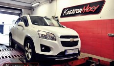 Chevrolet Trax 1.4 Turbo 140 KM – podniesienie mocy