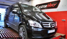 Mercedes Viano 3.0 CDI 224 KM – modyfikacja mocy