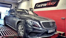 Mercedes W222 S 350 BlueTec 258 KM – modyfikacja mocy