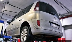 Renault Espace 2.0 DCI 150 KM – zapchany DPF