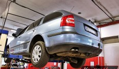 Skoda Octavia II 1.9 TDI PD 105 KM – zapchany DPF