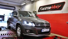 VW Tiguan 2.0 TDI 140 KM 4Motion – modyfikacja mocy