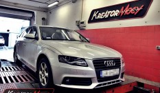 Audi A4 B8 2.0 TDI CR 170 KM – podniesienie mocy