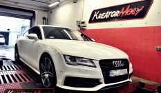 Audi A7 3.0 TDI CR 245 KM – podniesienie mocy