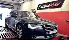 Audi A8 D4 3.0 TDI 211 KM – podniesienie mocy
