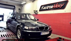 BMW 3 E46 318d 116 KM – podniesienie mocy